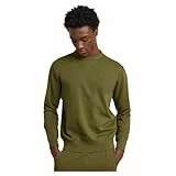 G-Star Herren Nifous Sweatshirt, Grün (Shadow Olive D25121-D566-B230), L