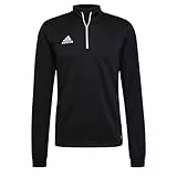 adidas Herren Entrada 22 Training Top, Black, L Long