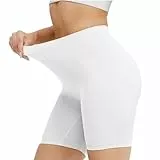 Merlvida Bauchweg Unterhose Damen Hohe Taille Miederhose Bauchkontrolle Nahtlose Bauch Weg Unterwäsche Shapewear Figurformende Leggings Unter Kleid Rock Stark Formende Shorts Kurze Hose