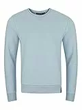 riverso Pullover Herren RIVPhillip Regular Fit Sweatshirt Rundhals Langarm Blau 3XL, Größe:3XL, Farbe:Light Blue (19200)