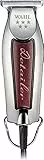 Wahl Wide Detailer Trimmer - Leistungsstarker kabelgebundener Trimmer mit extra breiter T-Klinge für Kantenbearbeitung und Detailarbeiten, Chrom/Burgundy