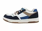 Lurchi 95L0103011 Sneaker, Navy-Cobalt-White, 39 EU Weit