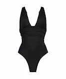 Hunkemöller Badeanzug Luxe - Nero - 42
