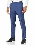 Pierre Cardin Herren Mix & Match Hose Dupont Futureflex Anzughose, blau, 34
