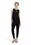 Vera Mont Damen 0012/4835 Overalls, Black, 34