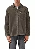 s.Oliver Lässiges Cord-Overshirt aus Baumwollstretch