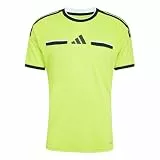 adidas Herren Referee 26 Jersey Shirt, Team semi sol Yellow/Black, L