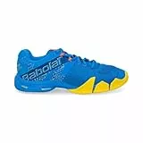 Babolat Babolat Movea Herren-Sneaker, Kapuzinerkresse, Padelschuhe, Weiß