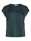 Vila VIELLETTE S/S Satin TOP - NOOS