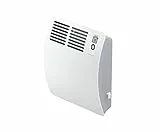 STIEBEL ELTRON Wandkonvektor, Elektroheizung CON 10 Premium U, 1000 W für ca. 10 qm, 7-Tage+120 Minuten Timer, Frost- + Überhitzungsschutz, Fenstererkennung, Lot 20 konform, Alu