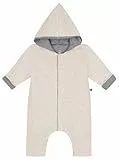Petit Bateau A0BMV Langarm-Overall Unisex Baby Montelimar Chine 18 Monate