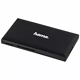 Hama USB-3.0-Multi-Kartenleser, SD/microSD/CF/MS, schwarz