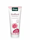 Kneipp Straffend Körperlotion - Bodylotion mit hochwertigem Extrakt aus Bio-Rosenblüten - Tiefenwirksam mit Pflanzen-Pflegeölen - Zieht schnell ein - speziell für die anspruchsvolle Haut - 200ml