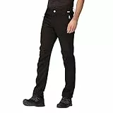 Regatta Geo Softshell II Hose Herren 46 schwarz