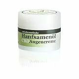 CristinenMoor Augencreme mit Hyaluron und Hanfsamenöl - bei Trockenheit, rauer oder schuppiger Haut um den Augenbereich - 30 ml