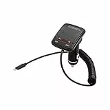 Technaxx FMT700 FM-Transmitter mit Lade-/Musikwiedergabefunktion, iPhone Ladegerät, 4546
