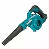 Makita Akku-Gebläse 18 V (ohne Akku, ohne Ladegerät), Blau, Schwarz, 1er Pack