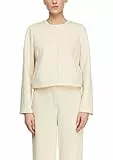 Comma Kurze Jacke aus weichem Scuba