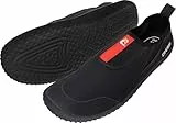 CRESSI Kiwi Shoes Black/Red 43 - Unisex Schuh ideal für Wassersport und Spaziergänge in Nasser Umgebung, am Meer und am Strand, Schwarz/Rot, 43