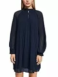 ESPRIT Damen 083EO1E314 Kleid, 450/PETROL Blue, 40
