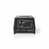 Stromwandler - Netzstromversorgung - 230 V AC 50 Hz - 300 W - Schutzkontakt - Schwarz