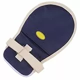 Supvox Patienten Ältere Menschen Handschuhe Anti Kratzen Verdicken Atmungsaktive Medizinische Hilfe (Grau)