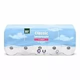 by Amazon Classic Toilettenpapier, 3-lagig, 20 Rollen (1 Packung mit 20), 200 Blatt pro Rolle, FSC-zertifiziert