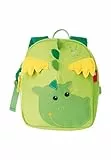 sigikid Kinderrucksack Kindergartenrucksack Krippe Kita - mit Brustgurt gepolsterten Gurten Namensschild - Geschenk für Jungen und Mädchen ab 2 Jahren