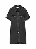 VERO MODA Female Jeanskleid VMJENNIE Kurzes Kleid