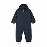 Color Kids Schneeanzug Coverall Solid Total Eclipse 80