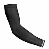 CASTELLI Men's PRO Seamless 2 ARM Warmer Leg Warmers, Schwarz-Weiss, L/X