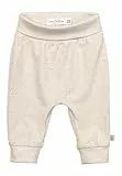 Sterntaler Hose Pünktchen - Unisex Babyhose mit alllover Print - Jogginghose aus Baumwolljersey mit elastischen Bündchen - Bequeme Kinder Schlupfhose, Kinderkleidung ab Geburt, Natur, Größe 68