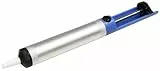 MC Power - Entlötpumpe | EP-595 | Hochwertige Entlötpumpe mit Teflon-Spitze, Metallgehäuse, Einhand-Bedienung für präzises Löten & Reparaturen