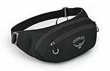 Osprey Daylite Unisex Bauchtasche, 2L, Black, O/S
