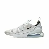 Nike Air Max 270, Herren Gymnastikschuhe, Elfenbein (Whiteblackwhite 100), 47 EU