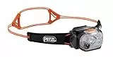 PETZL SWIFT RL Stirnlampe Schwarz 1200 Lumen aufladbar, REACTIVE LIGHTING, leichte Kopflampe mit Akku, Outdoor Lampe für Trailrunning Bergsteigen