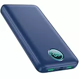 Power Bank 26800mAh, 25W PD & QC 4.0 Schnellladefunktion Powerbank USB C Schnellladung Externe Handyakkus LED Display, 3 Anschlüssen Akkupack für iPhone 17 16 15 14 13 Xiaomi Samsung iPad Tablet