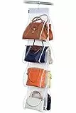 Domopak Hängeregal für Handtaschen, 8 Fächer
