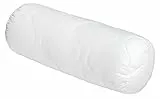 sleepling Nackenrolle 15x40 cm, Kopfkissen, Zierkissen, Sofakissen, Allergiker Kissenrolle, waschbar, Made in EU, Ökotex, Schlafrolle 15 x 40, Komfort 100