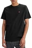 Levi's Herren Ss Original Housemark Tee T-Shirt,Stonewashed Black,L