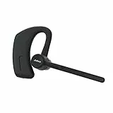 Jabra Perform 45 Mono Bluetooth Headset mit Ohrbügel, integriertes Mikrofon mit Ultra-Noise-Cancelling, Push-to-Talk-Funktion (PTT), Face2Face-Modus und diskretem Design - Schwarz