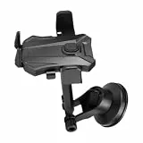 Cabilock Telefonhalterung für Auto mit Saugnapf Dashcam-Halterung Clip für Lüftungsschlitz Kompatibel mit Verschiedenen Handygrößen Fester Halt an Windschutzscheibe