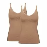 Sloggi Damen sloggi GO Shirt 01 C2P, NOSTALGIC BROWN, XS