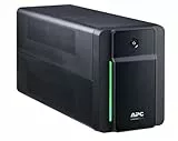 APC by Schneider Electric Easy UPS - BVX1200LI - unterbrechungsfreie Stromversorgung 1200 VA/ 650 watt, Batteriesicherung & Überspannungsschutz, Backup-Batterie mit AVR, LED-Anzeigen