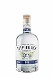 THE DUKE - Munich Dry Gin - Bio Gin mit Wacholder, Hopfen & Malz - Kräftig, würzig & frisch - Vegan - Hergestellt in Bayern - 45% vol. Alkohol - 70 cl