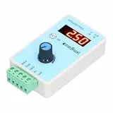 Eujgoov Analoger Signalgenerator 0-10V/2-10V 0-20mA/4-20mA Strom-Spannungs-Signalgenerator USB-Netzteilschnittstelle Analogsimulator