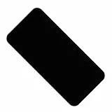 Gummi-Nähmaschinen-Pedalmatte, Rutschfest, Tragbar, Geräuschreduzierung, Dicke, Langlebige Matte, Ideal für Nähmaschinen, Klavierpedale (BLACK)