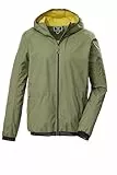 killtec Herren Funktionsjacke/Regenjacke/packbare Jacke wasserdicht mit Kapuze KOS 26 MN JCKT, mosstone, L, 43792-000