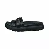 TT.BAGATT D31-AK792 Damen Pantolette, Schwarz, 41 EU