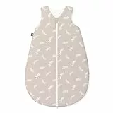 Julius Zöllner Baby Sommerschlafsack aus 100Prozent Jersey Baumwolle, Größe 74 , Standard 100 by OEKO-TEX, Twiggy
